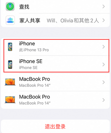 碑林苹碑林果维修网点分享iPhone如何查询序列号