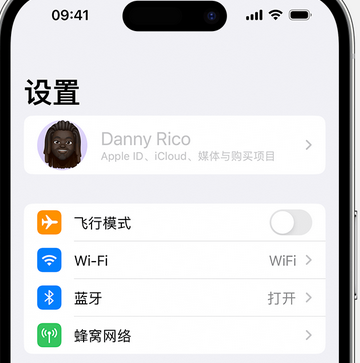 碑林appleID维修服务iPhone设置中Apple ID显示为灰色无法使用