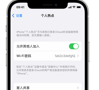 碑林apple服务站点分享iPhone上个人热点丢失了怎么办 