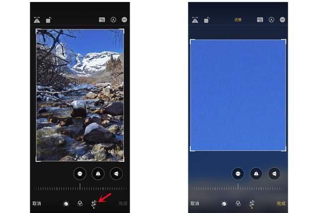 碑林苹果手机维修分享iPhone手机如何使用裁剪功能隐藏照片 
